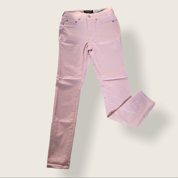 Aeropostale Denim - Very light pink high waisted jeggings